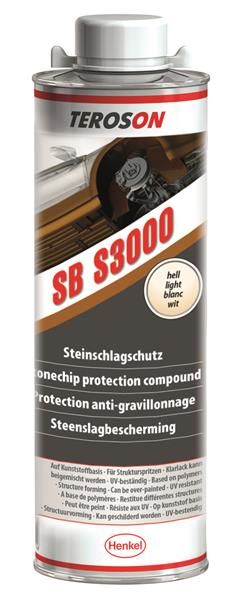 SB S3000 nástřik proti kamínkům - světlý, UBS 1L