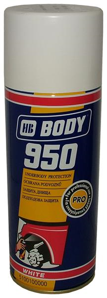950 Ochrana podvozku přelak. bílý - 400ml