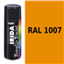 IRIDA akrylátový sprej RAL 1007 - 400ml