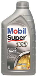 Mobil 9152866 Super 3000 Formula F 5W-20 - 1L