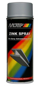 Motip 004061 Zinkový sprej - 400 ml