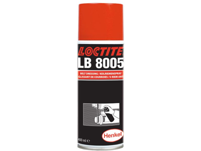 LB 8005 Adh.sprej na řemeny - 400 ml