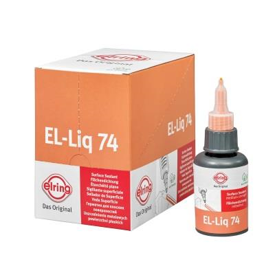 Tmel EL-LIQ 74, oranžový - 50ml