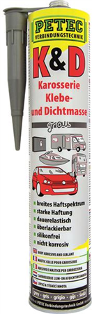 Petec 94630 Karos.lep/těs.hmota, šedá - 310ml