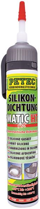 Petec 97820 Silik.těs.hmota - červená - 200ml