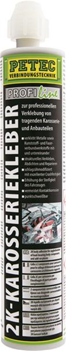 Petec 98195 Lepidlo na díly karoserií - 195ml