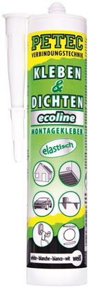 Petec 94529 Lepicí a těs.hmota -bílá - 290ml