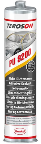 Teroson 1896972 PU 9200 - černý 310ml