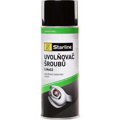 Uvolňovač šroubů s MoS2 - 300ml