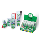 Boll 0070104 Vysokoteplotní silikon černý - 80ml