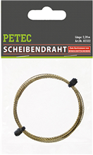 Petec 82322 Řezací drát, demontáž okna