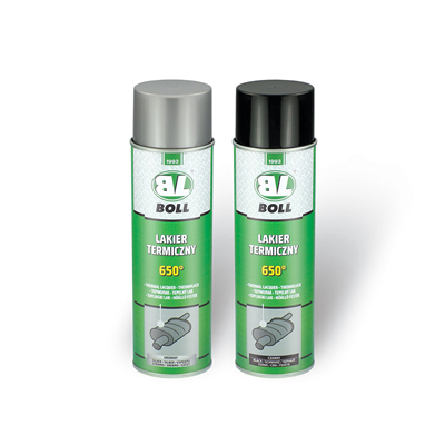 TEPELNÝ LAK 650°C - stříbrný sprej - 500 ml