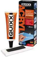 QUIXX 50252STG Odstraňovač škrábanců z plexiskla QUIXX - 50g