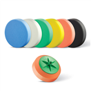 Boll 0030094 HOUBIČKA NA LEŠTĚNÍ NA ZÁVIT - 150 mm - měkká (černá)