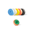 Boll 0030105 HOUBIČKA MINI NA LEŠTĚNÍ NA ZÁVIT-střední (oranžová)