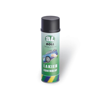 KONTROLNÍ LAK, černý - sprej 500 ml