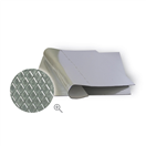 Boll 006011 SAMOLEPÍCÍ TLUMÍCÍ PODLOŽKA S HLINÍKEM - 50 cm x 50 cm