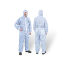 Boll 0060102 OCHRANNÁ KOMBINÉZA K OPAKOVANÉMU POUŽITÍ - vel. L - bílý