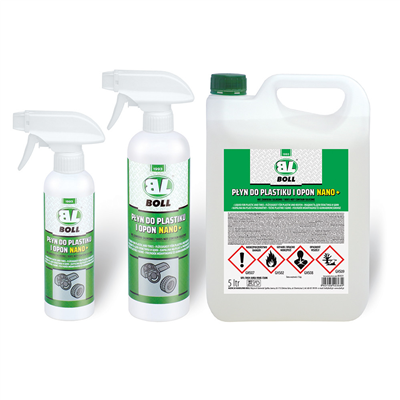 KAPALINA NA PLAST A PNEUMATIKY - 500 ml