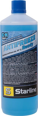 Starline NA K11READY-1 Nemrznoucí směs K11 READY(-30°C) - 1L