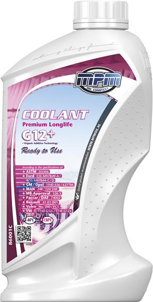 Longlife Coolant G12 Ready - 1L