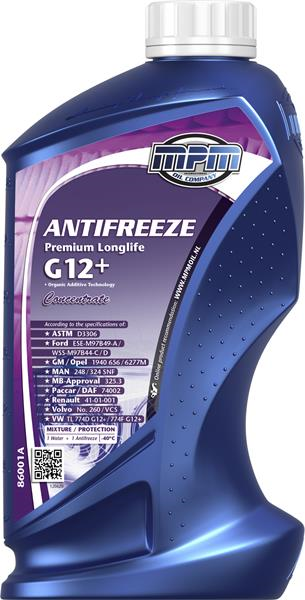 Longlife antifreeze G12 - 1L