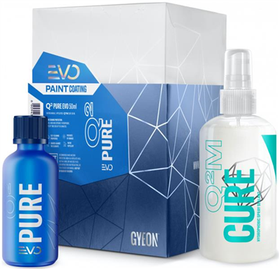 Q2 Pure EVO keramická ochrana laku - 100 ML