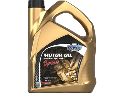 Premium Synthetic Sport 10W-60 - 5L