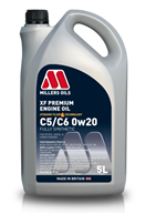 Millers oils MI 81755 XF PREMIUM C5/C6 0W-20 - 5L
