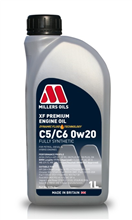 Millers oils MI 81751 XF PREMIUM C5/C6 0W-20 - 1L