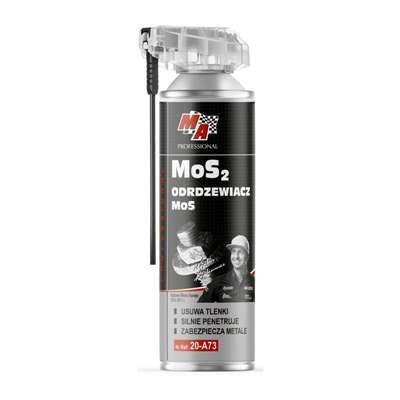 Odstraňovač rzi s MOS2 - 500ML