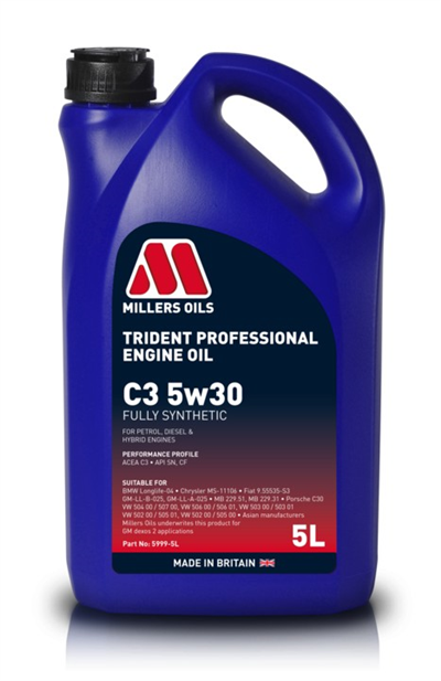 TRIDENT PROFESSIONAL C3 5W-30 - 5L