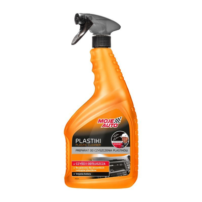 Přípravek na čištění plastů - 750ml