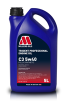 Millers oils MI 61245 TRIDENT PROFESSIONAL C3 5W-40 - 5L