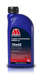 Millers oils MI 59911 TRIDENT PROFESSIONAL 10W-40 - 1L