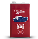 Millers oils MI 79125 CLASSIC SPORT PISTONEEZE, MOTOROVÝ POLOSYNT. OLEJ 20W-50 - 5L