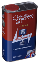 Millers oils MI 79131 CLASSIC PISTONEEZE, MOTOROVÝ MINERÁLNÍ OLEJ 20W-50 - 1L