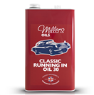 Millers oils MI 54395 CLASSIC RUNNING-IN OIL, OLEJ PRO ZAJÍŽDĚNÍ MOTORŮ, SAE 30 - 5L