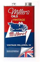 Millers oils MI 79075 VINTAGE MILLEROL M50,BEZ ČISTIDEL A ROZPOUŠTĚDĚL, 5L