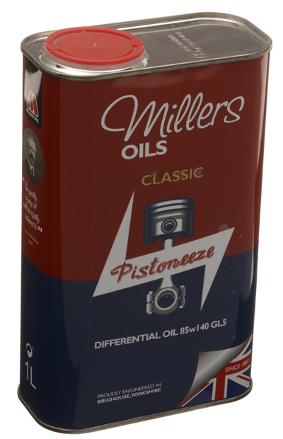 CLASSIC PISTONEEZE DIFFERENTIAL OIL EP GL5, 85W-140 - 1L