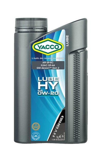 LUBE HY 0W-20 - 1L