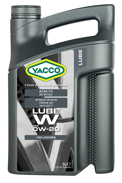 LUBE W 0W-20 - 5L