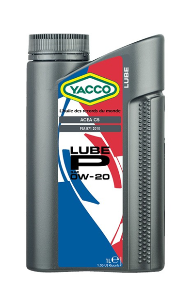 LUBE P 0W-20 - 1L