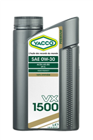 Yacco MY 30201 VX 1500 0W-30 - 1L