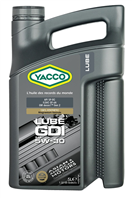 Yacco MY 30695 LUBE GDI 5W-30 - 5L