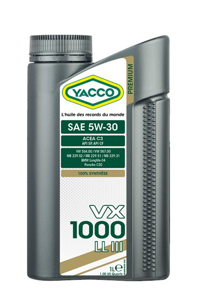 VX 1000 LL III 5W-30 - 1L