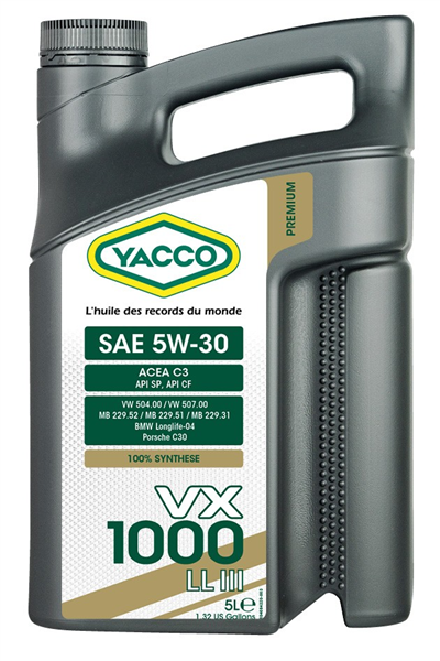 VX 1000 LL III 5W-30 - 5L