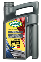 Yacco MY 30545 LUBE FR 5W-40 - 5L