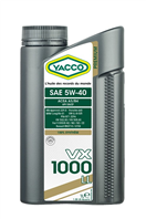 Yacco MY 30231 VX 1000 LL 5W-40 - 1L