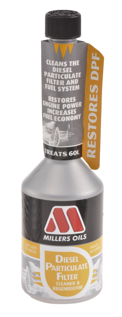 OILS DPF CLEANER & REGENERATOR - 250ML